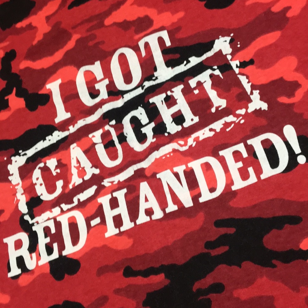 Red Camo Long Sleeve